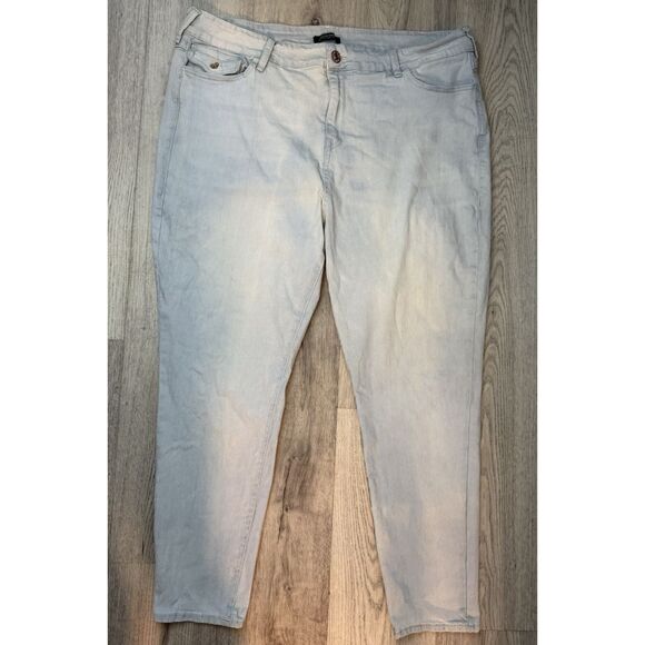 True Religion Jeans Womens 40 Jennie Mid Rise Super Skinny Stretch Curvy Denim - Picture 5 of 11